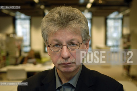 German writer Reinhard Jirgl. Paris, November 23, 2010 - ©Ulf Andersen/Rosebud2