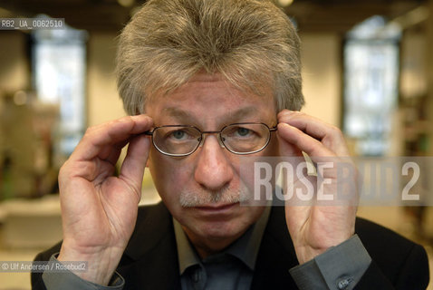 German writer Reinhard Jirgl. Paris, November 23, 2010 - ©Ulf Andersen/Rosebud2