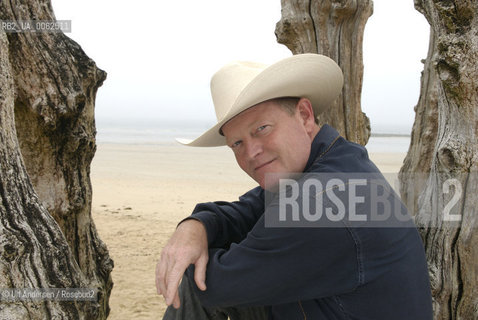 American writer Craig Johnson. Saint Malo, June 1, 2009, ©Ulf Andersen/Rosebud2