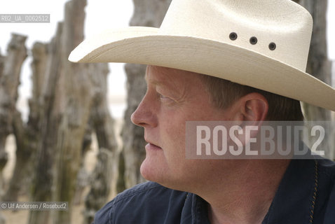 American writer Craig Johnson. Saint Malo, June 1, 2009, ©Ulf Andersen/Rosebud2