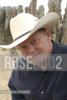 American writer Craig Johnson. Saint Malo, June 1, 2009, ©Ulf Andersen/Rosebud2