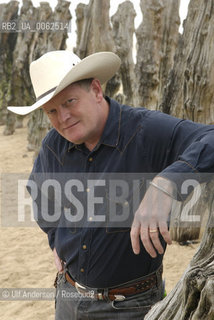 American writer Craig Johnson. Saint Malo, June 1, 2009, ©Ulf Andersen/Rosebud2