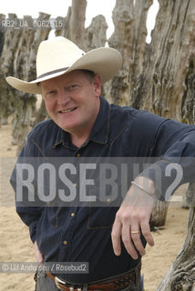 American writer Craig Johnson. Saint Malo, June 1, 2009, ©Ulf Andersen/Rosebud2