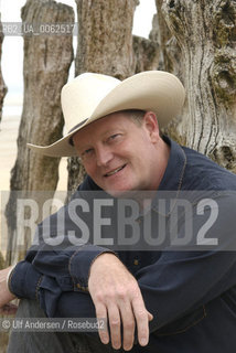 American writer Craig Johnson. Saint Malo, June 1, 2009, ©Ulf Andersen/Rosebud2