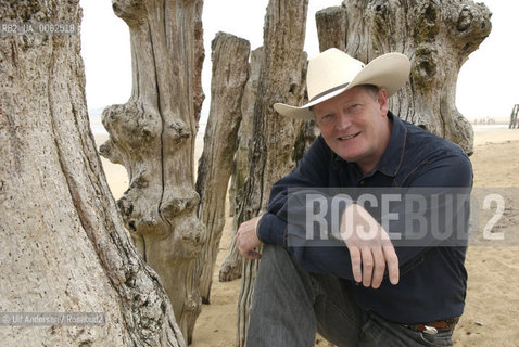 American writer Craig Johnson. Saint Malo, June 1, 2009, ©Ulf Andersen/Rosebud2