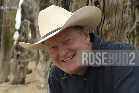 American writer Craig Johnson. Saint Malo, June 1, 2009, ©Ulf Andersen/Rosebud2