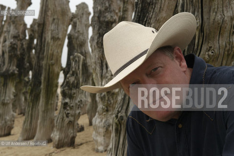 American writer Craig Johnson. Saint Malo, June 1, 2009, ©Ulf Andersen/Rosebud2