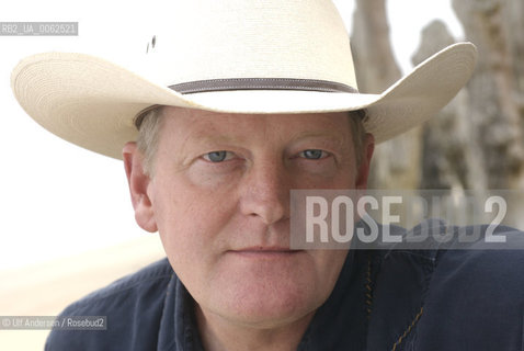 American writer Craig Johnson. Saint Malo, June 1, 2009, ©Ulf Andersen/Rosebud2