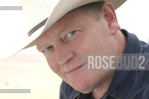 American writer Craig Johnson. Saint Malo, June 1, 2009, ©Ulf Andersen/Rosebud2