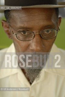 English poet and writer Linton Kwesi Johnson. Toulouse, June 20, 2007, - ©Ulf Andersen/Rosebud2