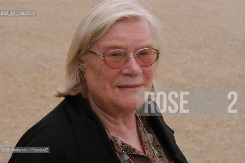 Irish author poses for a portrait in Paris.©Ulf Andersen/Rosebud2