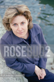 American writer Kaylie Jones. Paris, March 21, 2000 - ©Ulf Andersen/Rosebud2