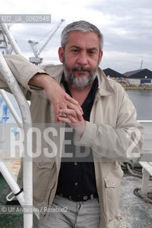 French writer Thierry Jonquet. Saint Malo, May 30, 2004 - ©Ulf Andersen/Rosebud2