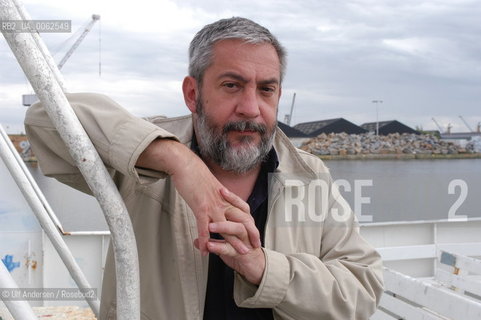 French writer Thierry Jonquet. Saint Malo, May 30, 2004 - ©Ulf Andersen/Rosebud2