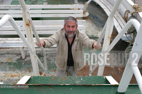 French writer Thierry Jonquet. Saint Malo, May 30, 2004 - ©Ulf Andersen/Rosebud2