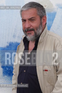 French writer Thierry Jonquet. Saint Malo, May 30, 2004 - ©Ulf Andersen/Rosebud2