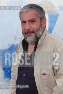 French writer Thierry Jonquet. Saint Malo, May 30, 2004 - ©Ulf Andersen/Rosebud2