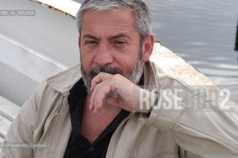 French writer Thierry Jonquet. Saint Malo, May 30, 2004 - ©Ulf Andersen/Rosebud2