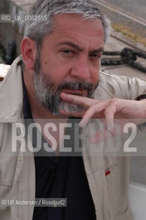 French writer Thierry Jonquet. Saint Malo, May 30, 2004 - ©Ulf Andersen/Rosebud2