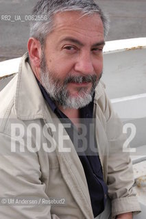 French writer Thierry Jonquet. Saint Malo, May 30, 2004 - ©Ulf Andersen/Rosebud2