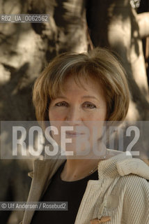 Portuguese writer Lidia Jorge. Lisboa, January 30, 2008 - ©Ulf Andersen/Rosebud2