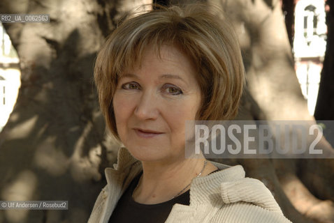 Portuguese writer Lidia Jorge. Lisboa, January 30, 2008 - ©Ulf Andersen/Rosebud2