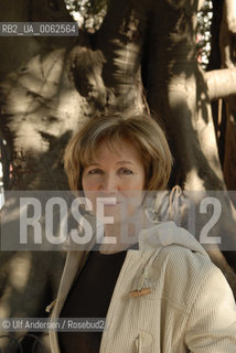 Portuguese writer Lidia Jorge. Lisboa, January 30, 2008 - ©Ulf Andersen/Rosebud2