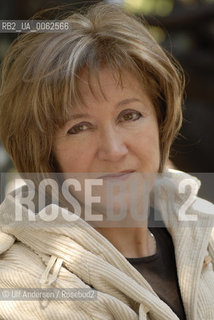 Portuguese writer Lidia Jorge. Lisboa, January 30, 2008 - ©Ulf Andersen/Rosebud2