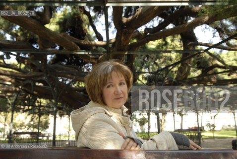 Portuguese writer Lidia Jorge. Lisboa, January 30, 2008 - ©Ulf Andersen/Rosebud2