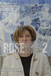 Portuguese writer Lidia Jorge. Lisboa, January 30, 2008 - ©Ulf Andersen/Rosebud2