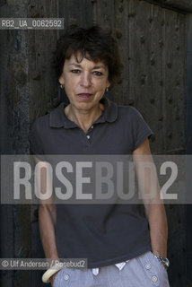 Dutch writer Lieve Joris. Saint Malo, June 1, 2009 - ©Ulf Andersen/Rosebud2