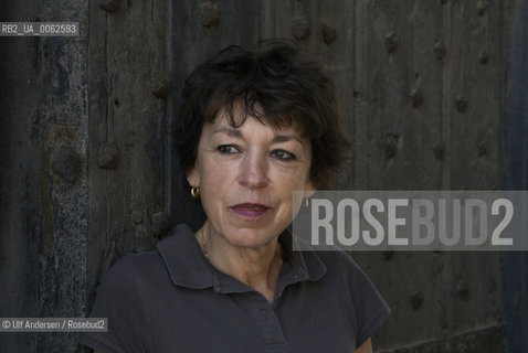 Dutch writer Lieve Joris. Saint Malo, June 1, 2009 - ©Ulf Andersen/Rosebud2