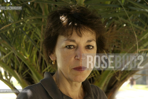 Dutch writer Lieve Joris. Saint Malo, June 1, 2009 - ©Ulf Andersen/Rosebud2