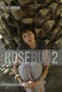 Dutch writer Lieve Joris. Saint Malo, June 1, 2009 - ©Ulf Andersen/Rosebud2