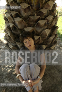 Dutch writer Lieve Joris. Saint Malo, June 1, 2009 - ©Ulf Andersen/Rosebud2