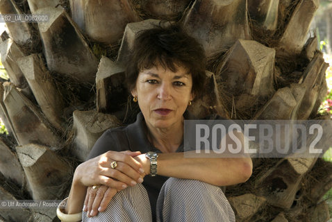 Dutch writer Lieve Joris. Saint Malo, June 1, 2009 - ©Ulf Andersen/Rosebud2