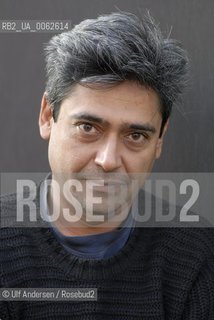 Indian writer Ruchir Joshi. Paris, March 28, 2007 - ©Ulf Andersen/Rosebud2