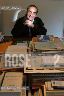 French writer Charles Juliet. Lyon, March 3, 2003 - ©Ulf Andersen/Rosebud2