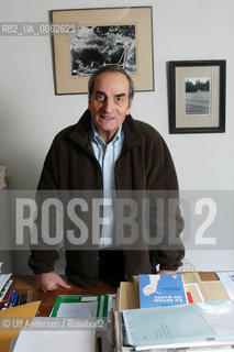 French writer Charles Juliet. Lyon, March 3, 2003 - ©Ulf Andersen/Rosebud2