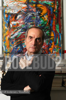 French writer Charles Juliet. Lyon, March 3, 2003 - ©Ulf Andersen/Rosebud2