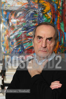 French writer Charles Juliet. Lyon, March 3, 2003 - ©Ulf Andersen/Rosebud2