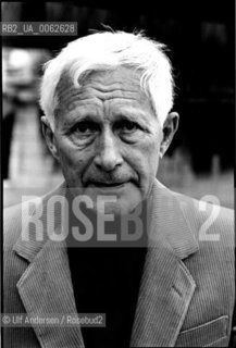 German writer Ernst Jünger (1895-1998). Nice, May 20, 1978 - ©Ulf Andersen/Rosebud2