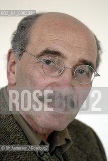 Russian author Alexander Kabakov attending Frankfurt book fair... ©Ulf Andersen/Rosebud2