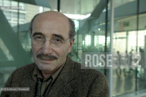 Russian author Alexander Kabakov attending Frankfurt book fair... ©Ulf Andersen/Rosebud2