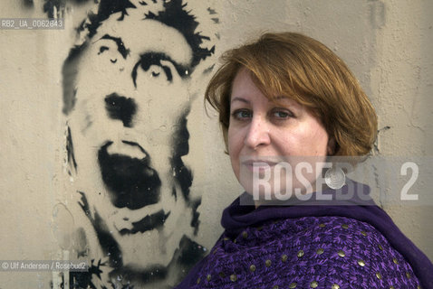 Irakian writer Inaam Kachachi. Paris, September 7, 2009 - ©Ulf Andersen/Rosebud2