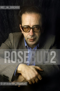 Albanian writer Ismael Kadare. Paris, October 2, 1988 - ©Ulf Andersen/Rosebud2