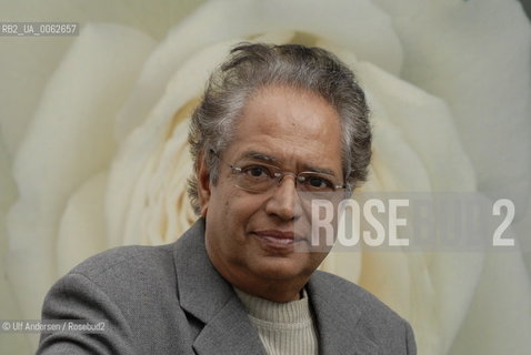 Indian writer Sudhir Kakar. Paris, March 25, 2007 - ©Ulf Andersen/Rosebud2