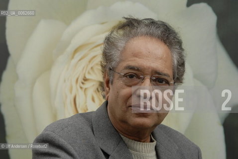 Indian writer Sudhir Kakar. Paris, March 25, 2007 - ©Ulf Andersen/Rosebud2