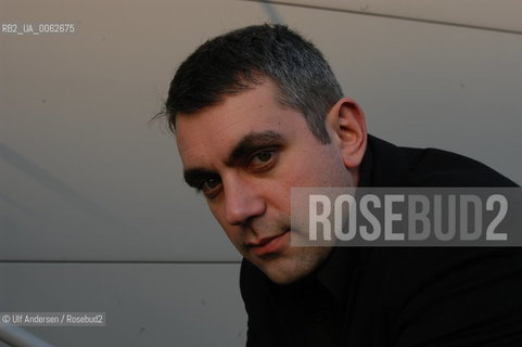 Russian writer Vladimir Kaminer. Paris, March 18, 2005 - ©Ulf Andersen/Rosebud2