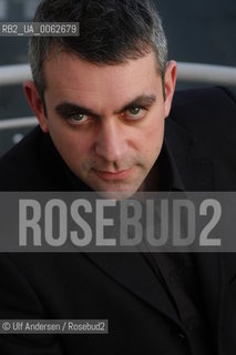 Russian writer Vladimir Kaminer. Paris, March 18, 2005 - ©Ulf Andersen/Rosebud2